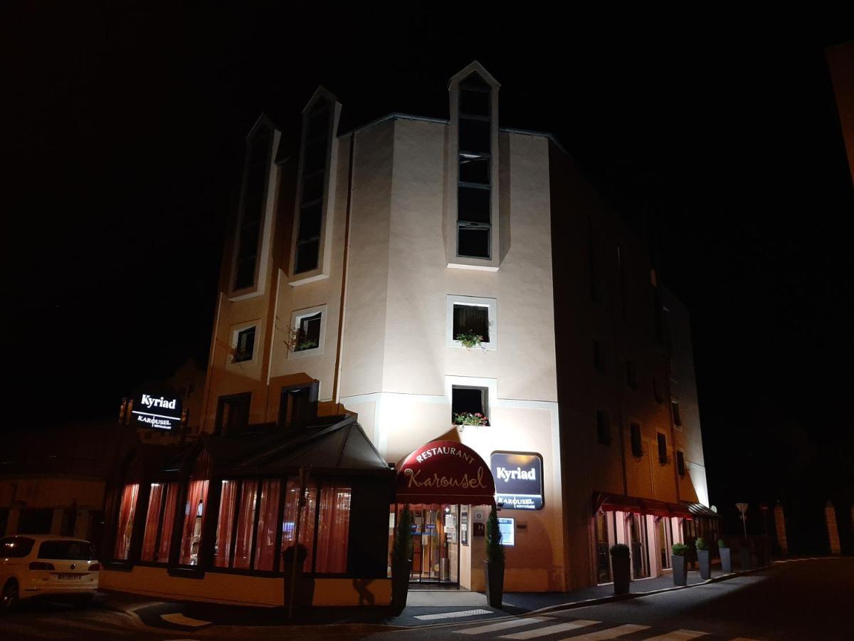 Kyriad Hotel Nevers Centre Экстерьер фото