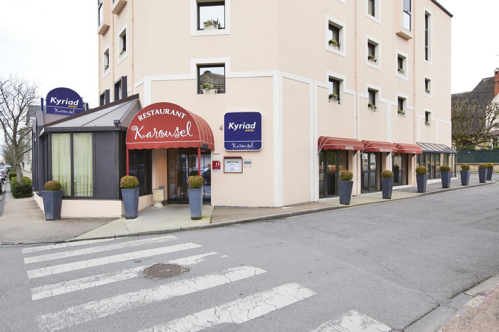 Kyriad Hotel Nevers Centre Экстерьер фото